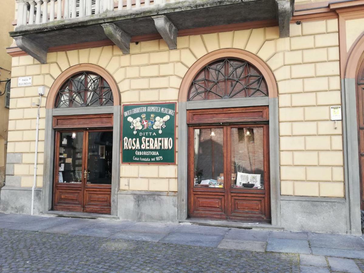 Santa Chiara Apartment Turin Exterior photo