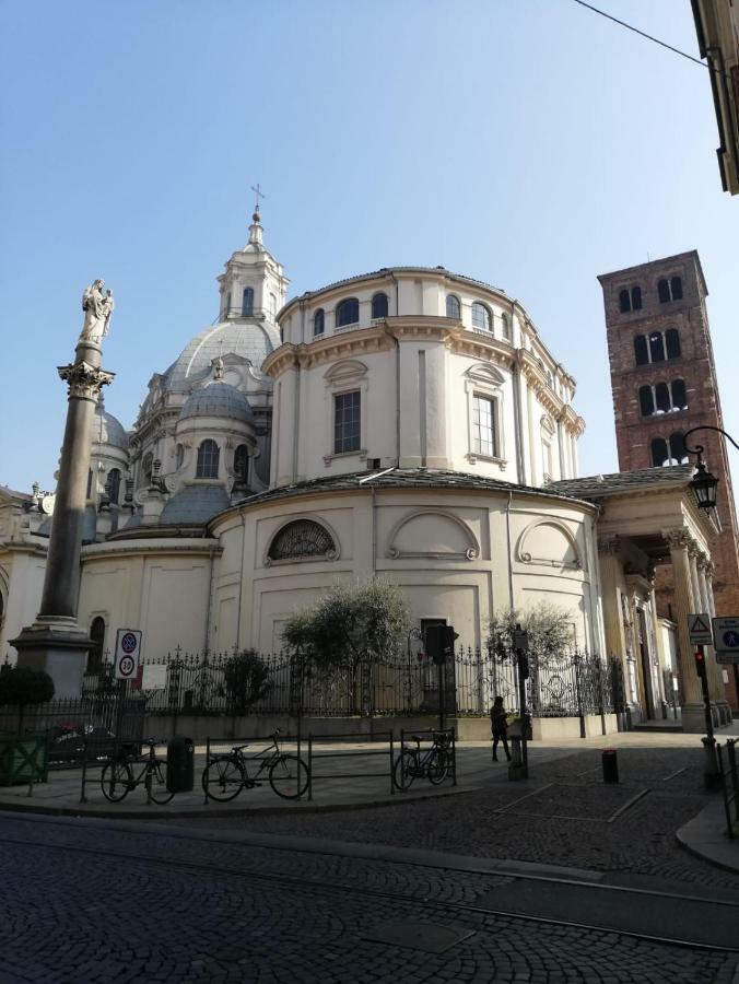 Santa Chiara Apartment Turin Exterior photo