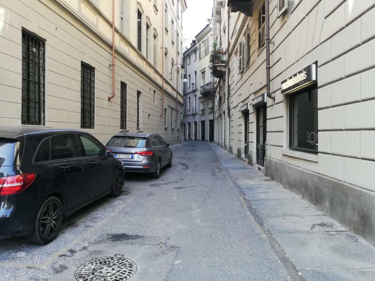 Santa Chiara Apartment Turin Exterior photo